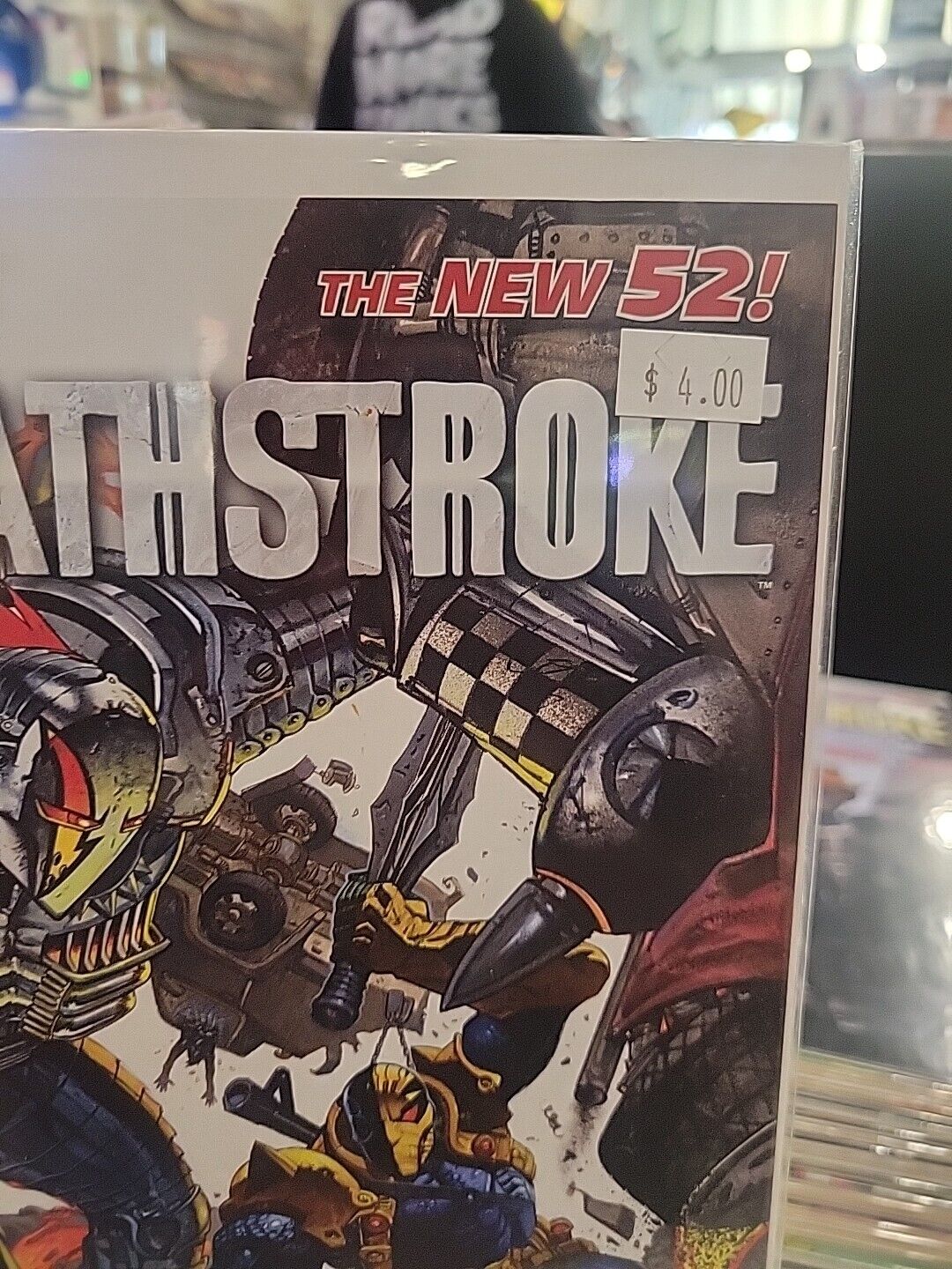 Deathstroke #2 (2011) HIGH GRADE DC Comics "The New 52!"