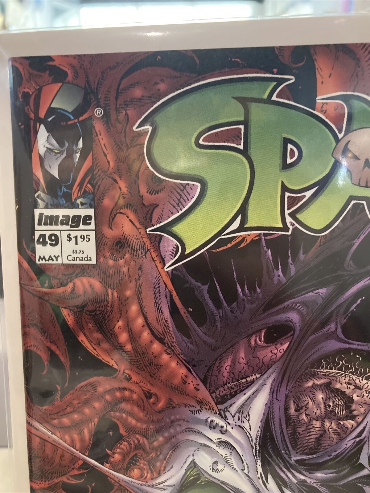 Spawn #49 1996 Capullo Image Comics, Very Clean Copy, Fast & Safe Shipping