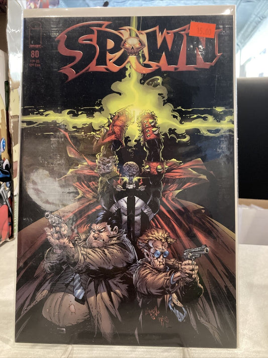 SPAWN #80 NEWSSTAND VARIANT VG IMAGE COMICS TODD MCFARLANE