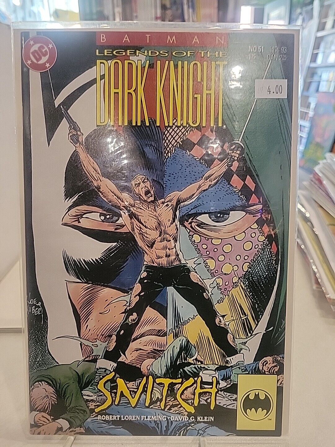 Batman Legends of the Dark Knight #51 DC Comics 1993 