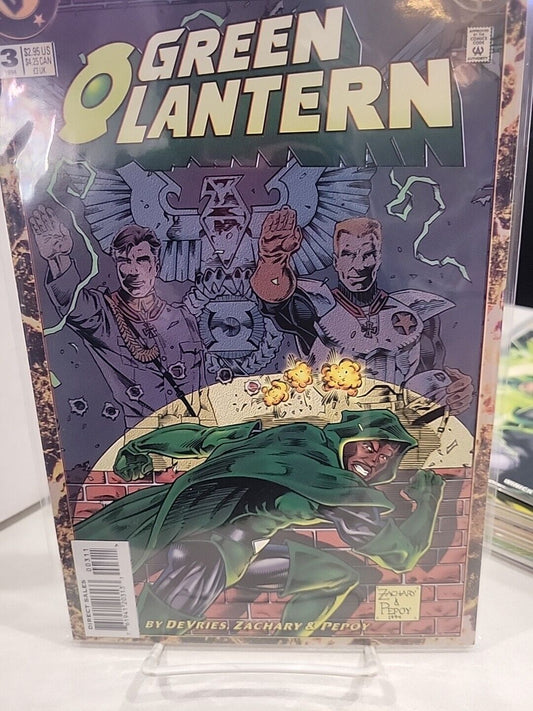 DC COMICS: GREEN LANTERN #3. 1994.  ELSEWORLDS ANNUAL . Box 107.