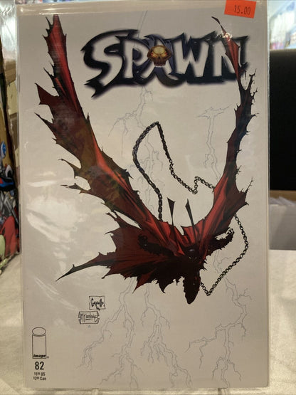 Spawn #82 (1999) Image Todd McFarlane Capullo Cover