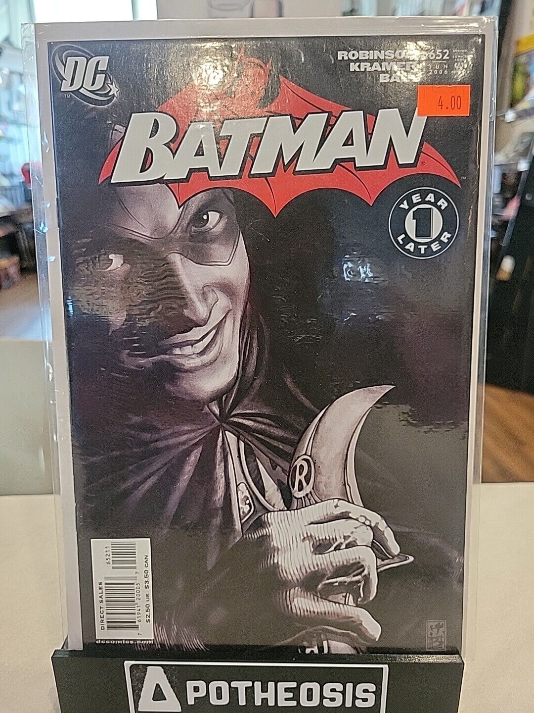 Batman #652 (2006, DC Comics) 