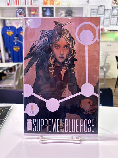 SUPREME BLUE ROSE #1 1ST PRINT WARREN ELLIS LOTAY IMAGE COMICS 2014