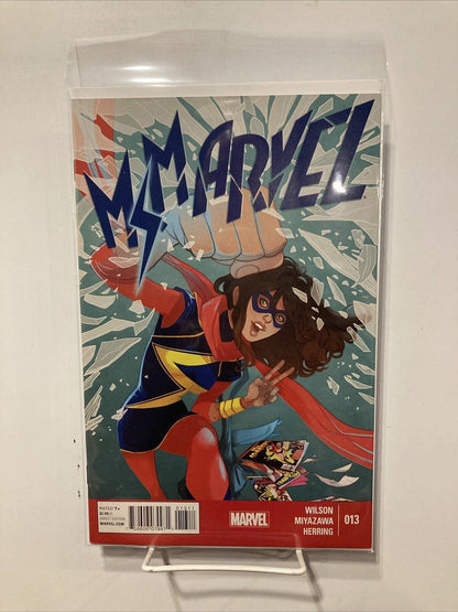 Ms. Marvel #13 (2015) Key 1st Appearance Kamran