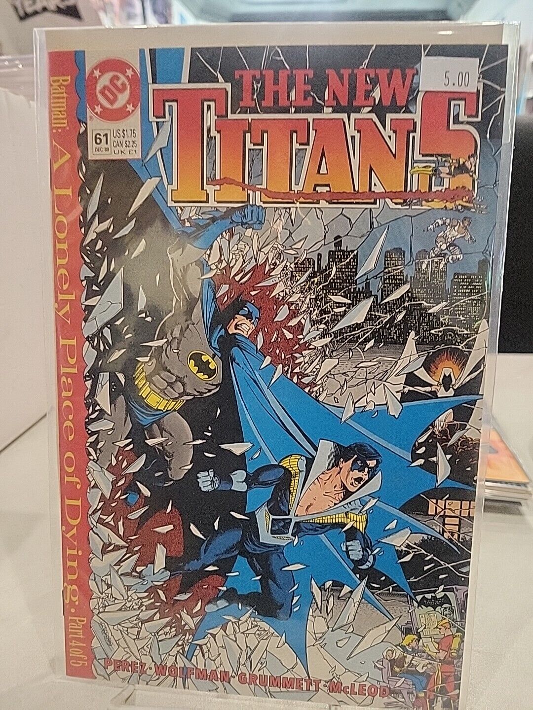 New Teen Titans Vol.2 # 61 - 1989