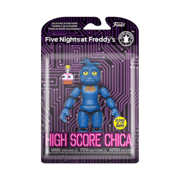 Action Figure: FNAF S7 - High Score Chica (GW)