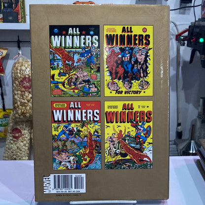 Marvel Masterworks: Goldn Age All-Winners Volume 2 HC