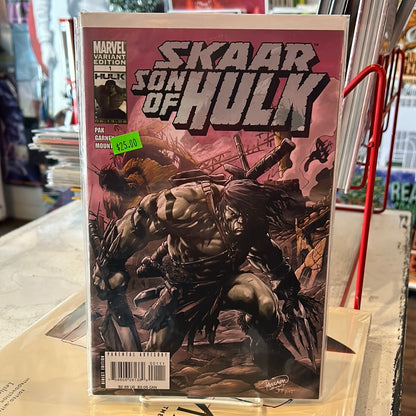 Skaar Son Of Hulk #1