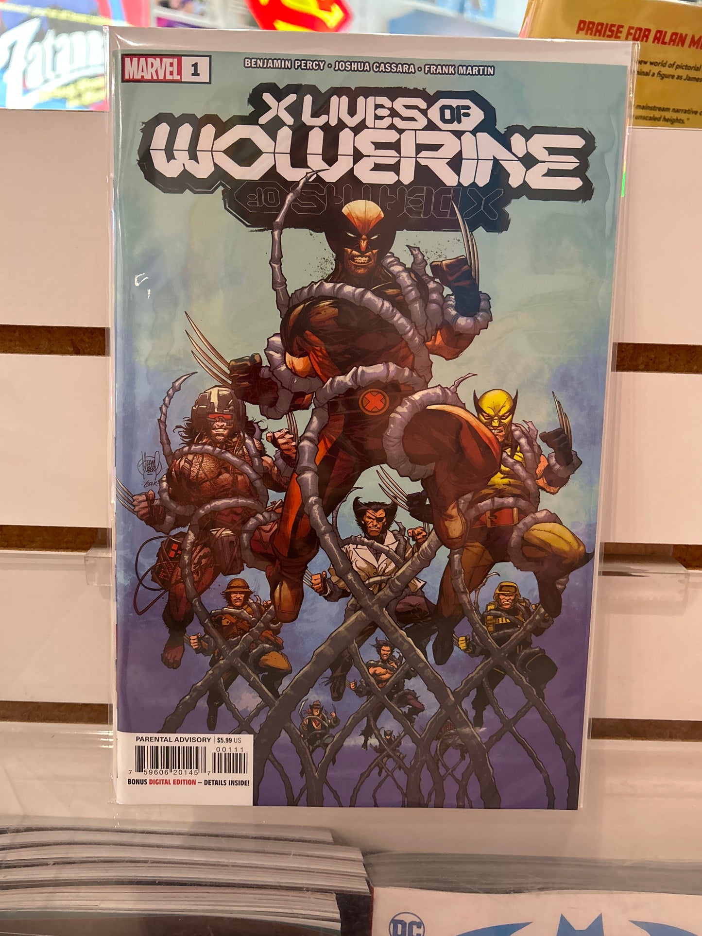 X Lives Of Wolverine #1 (Of 5)