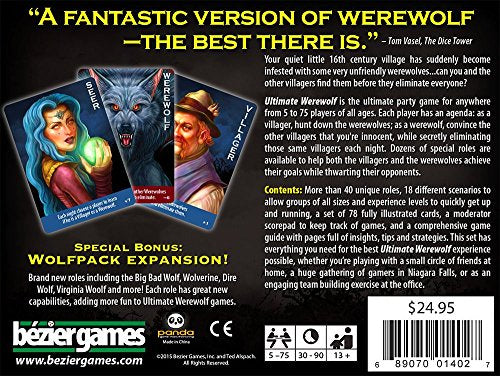 Ultimate Werewolf Deluxe Edition