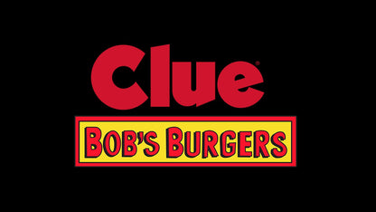 Clue Bobs Burgers Board Game