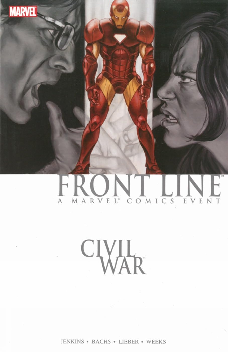 Civil War: Front Line, Book 2