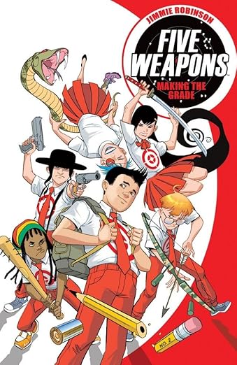 Five Weapons: Making the Grade Vol 1