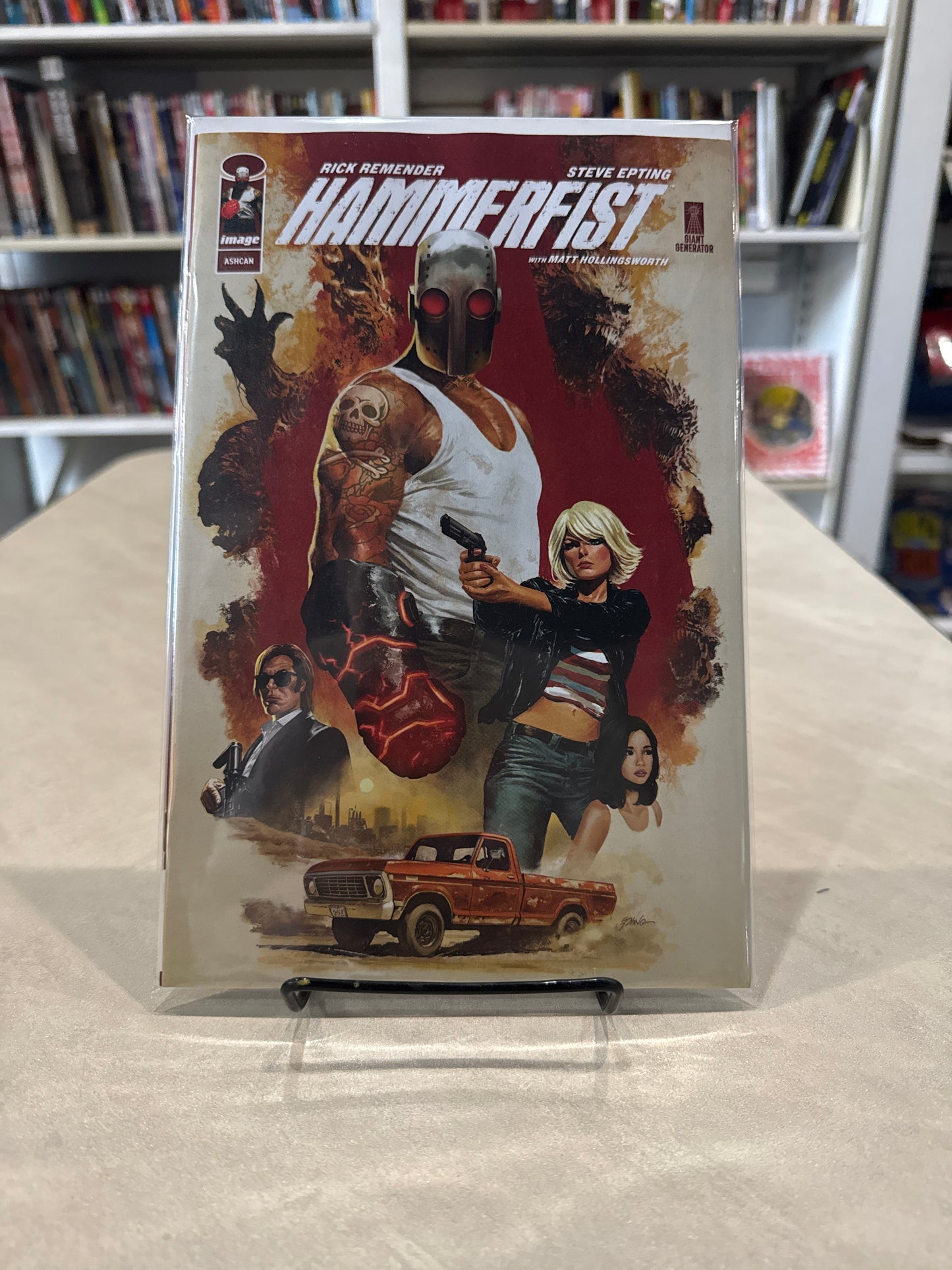 HAMMERFIST ASHCAN PROMO