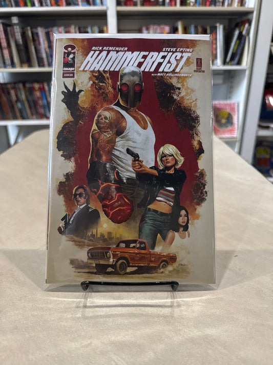 HAMMERFIST ASHCAN PROMO