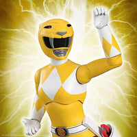 Power Rangers Ultimates Yellow Ranger Action Figure