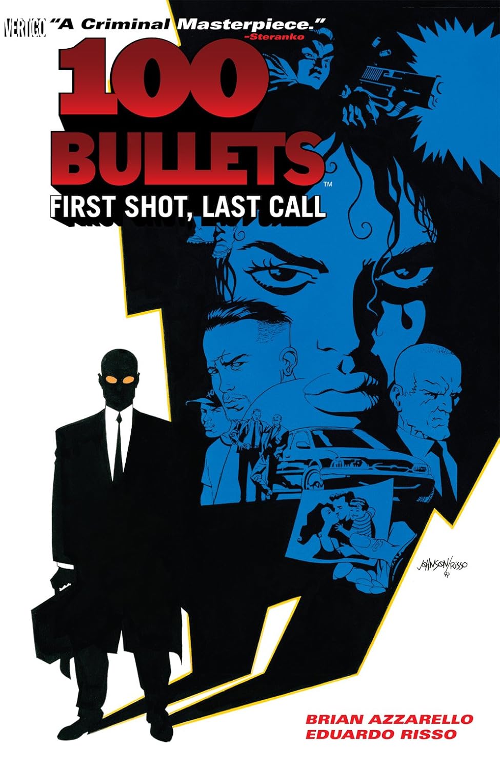 100 Bullets: First Shot, Last Call (100 Bullets) TPB