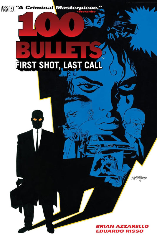 100 Bullets: First Shot, Last Call (100 Bullets) TPB