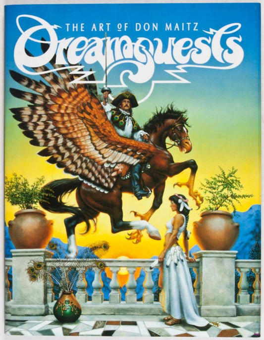 Dreamquests: The Art of Don Maitz