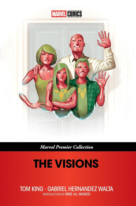 The Visions [Marvel Premier Collection] TPB