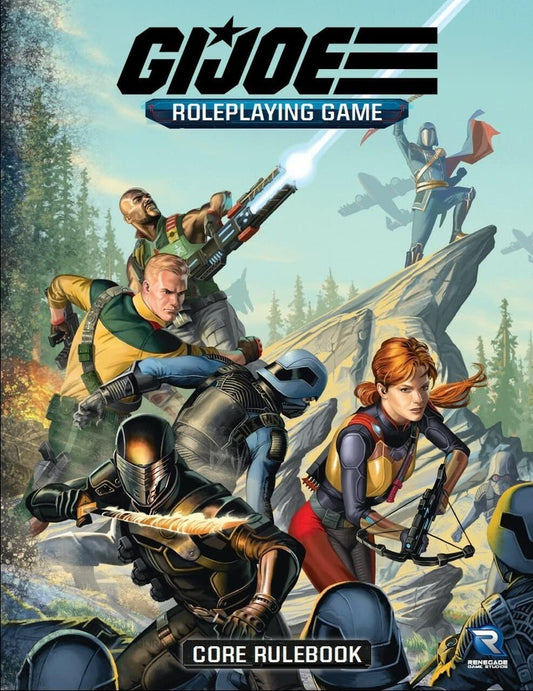 G.I. Joe Roleplaying Game Core Rulebook Hardcover