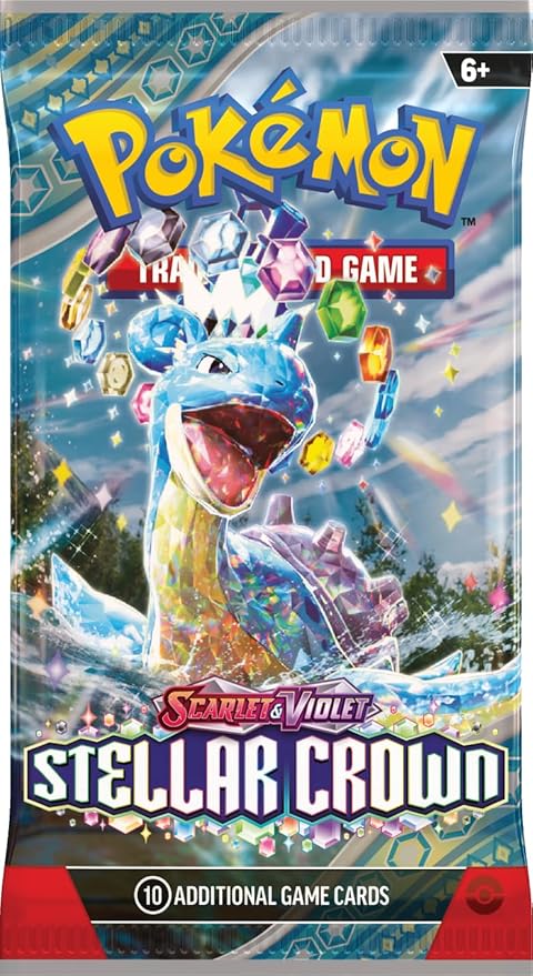 Pokemon Scarlet and Violet: Stellar Crown Booster Pack