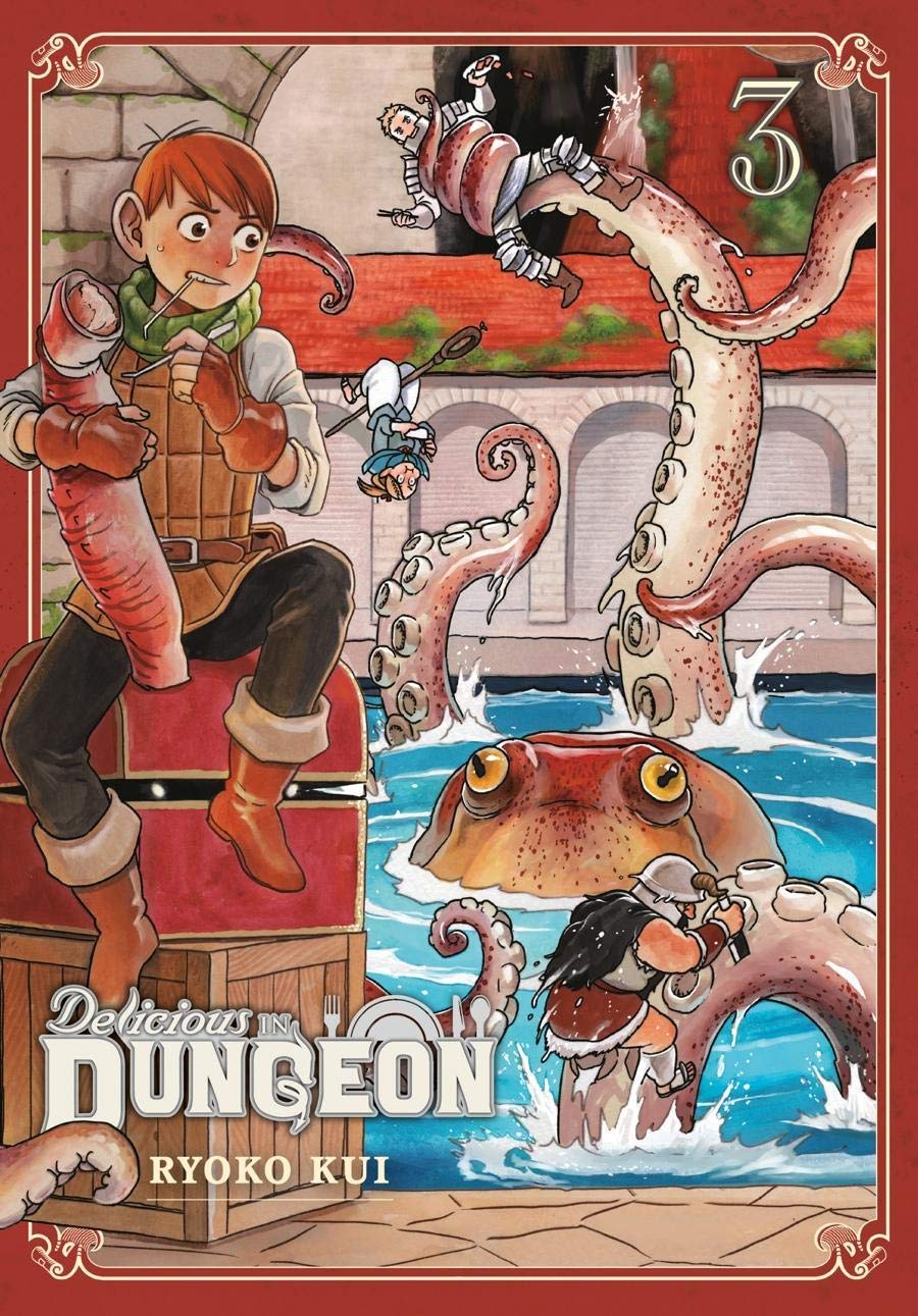 Delicious Dungeon Vol 3