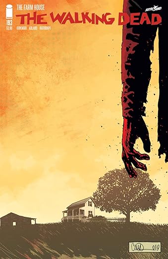 The Walking Dead #193 The Farm House