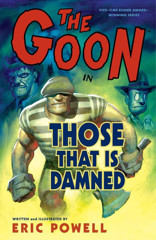 The Goon, Volume 8: Those That Is Damned TPB