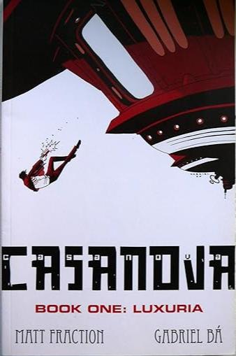 Casanova Book One: Luxuria