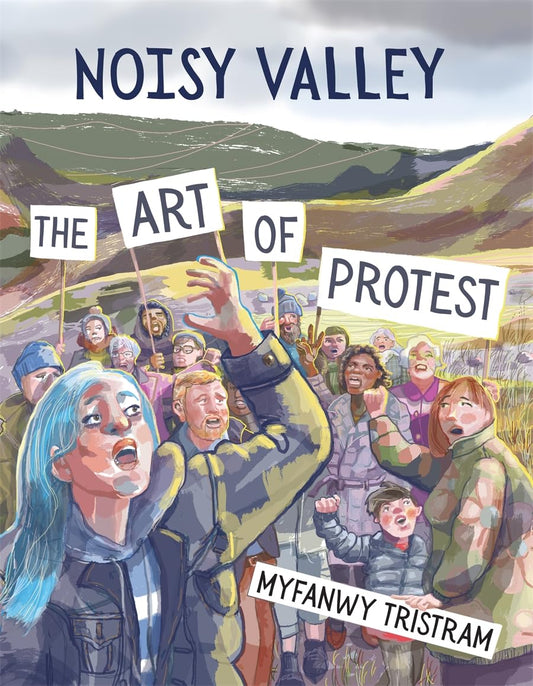 Noisy Valley: The Art of Protest TPB