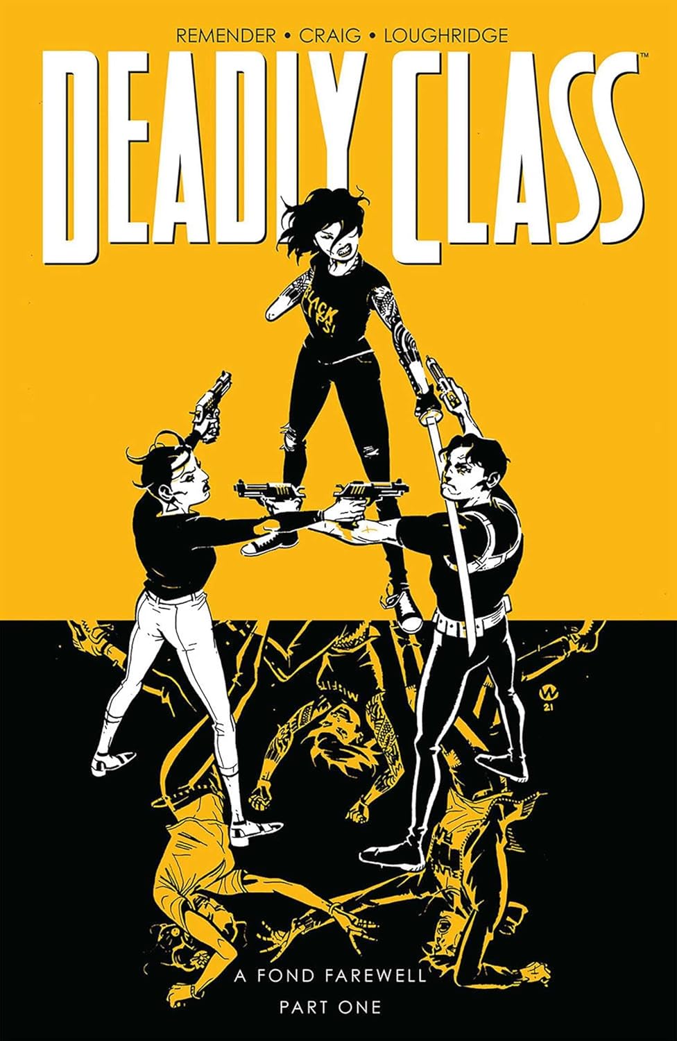 Deadly Class Volume 11: A Fond Farewell TPB