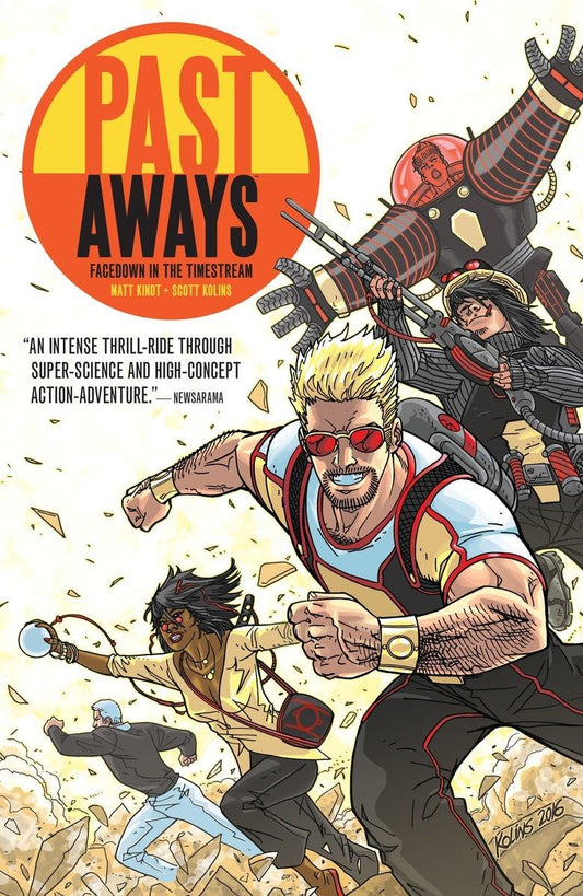 Past Aways: Facedown in the Timestream TPB