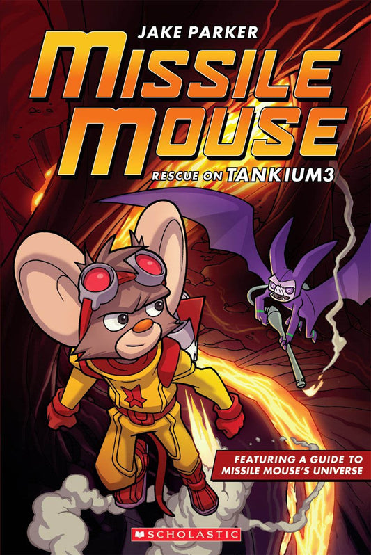 Missile Mouse: Rescue on Tankium3