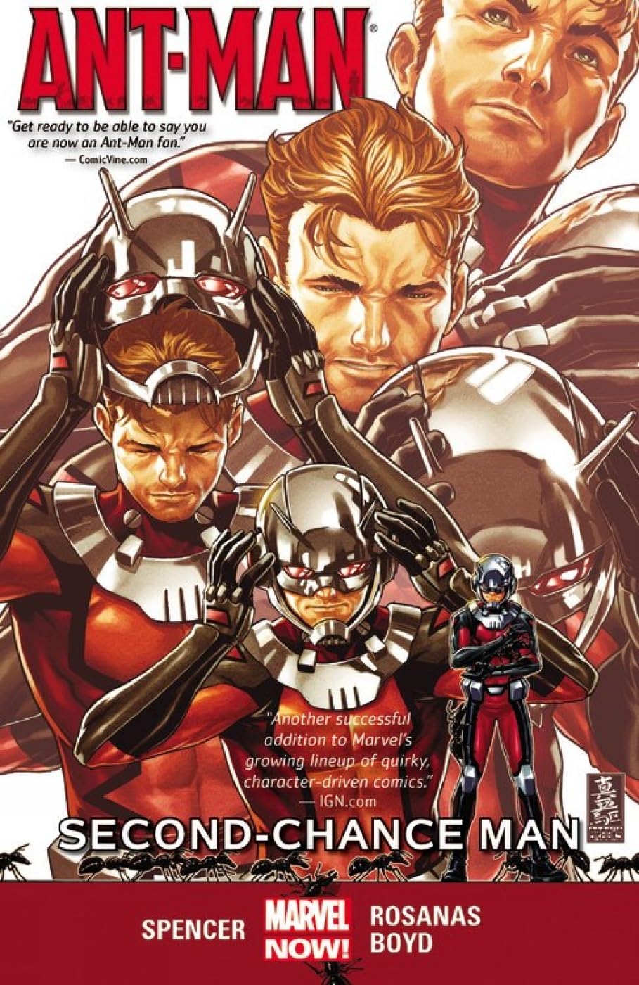 Ant-Man Vol. #1 Second-Chance Man TPB