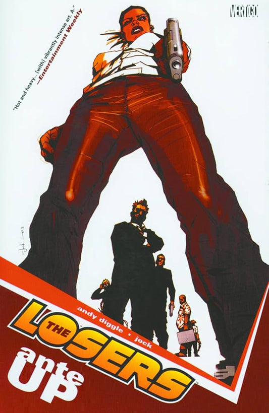 Losers Tpb Volume 01 Ante Up  (Mature)