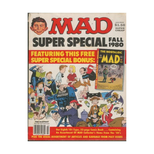 Mad Magazine Super Special Fall 1980