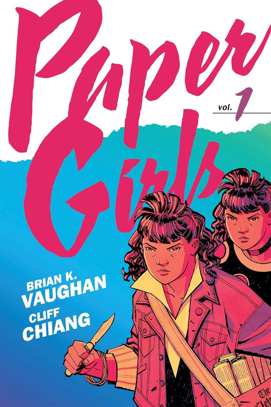 Paper Girls Backpack Edition Vol. 1 TPB