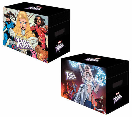 MARVEL GRAPHIC COMIC BOX: Exceptional X-Men #1