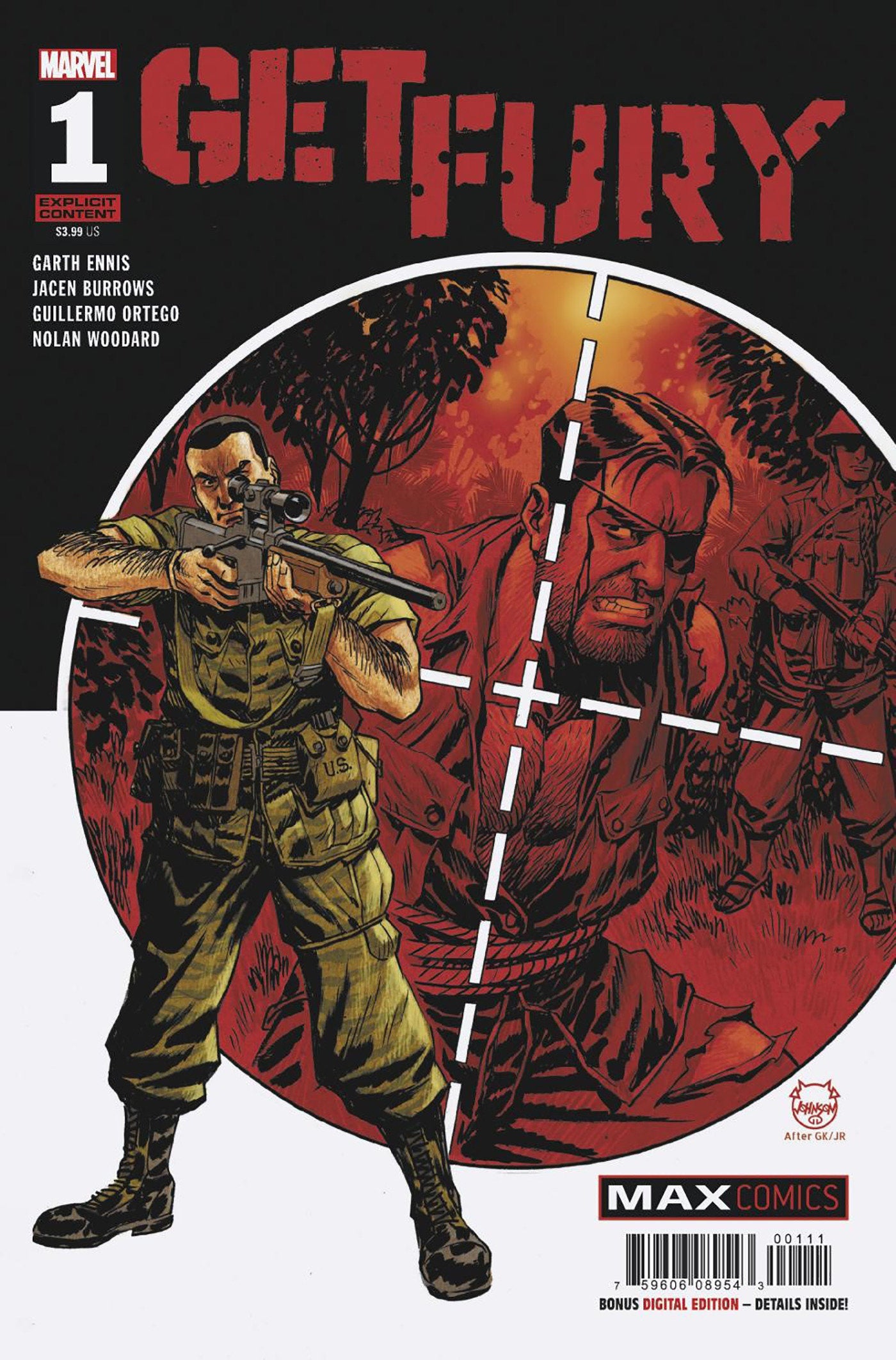 GET FURY #1