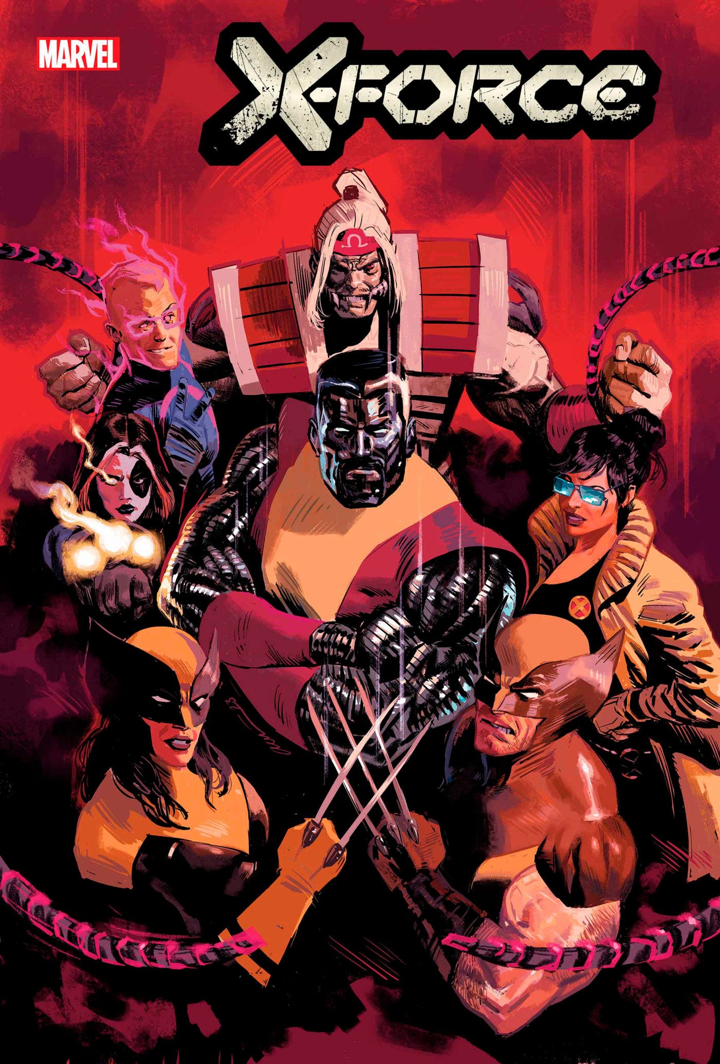 X-FORCE #50