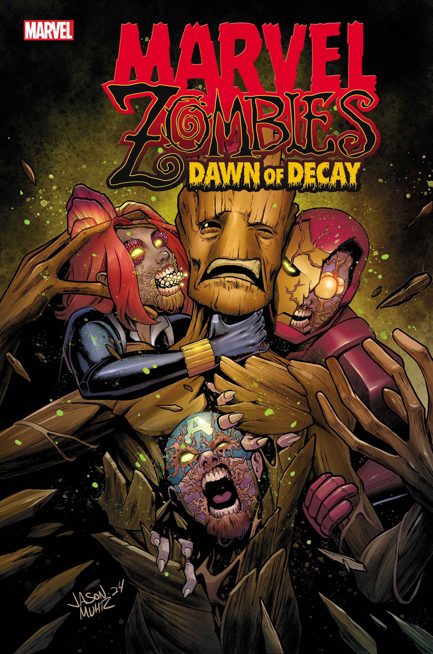 MARVEL ZOMBIES: DAWN OF DECAY #1 POSTER