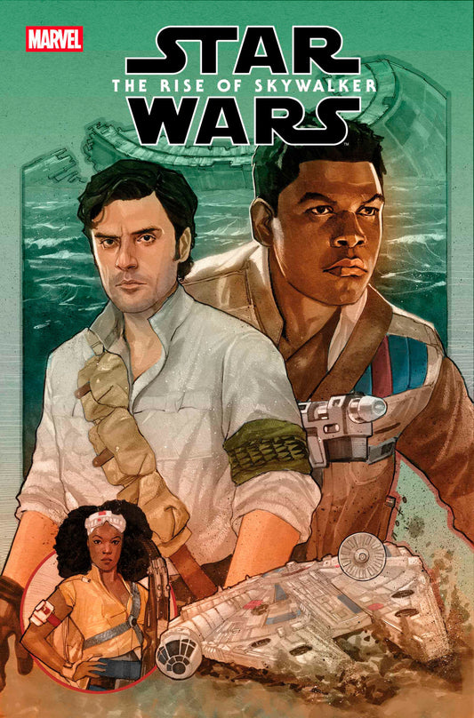 STAR WARS: THE RISE OF SKYWALKER ADAPTATION #3