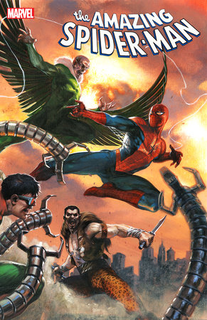 AMAZING SPIDER-MAN #54 GABRIELE DELL'OTTO CONNECTING VARIANT