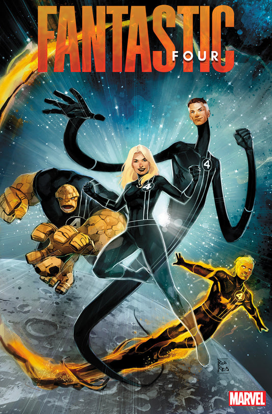 FANTASTIC FOUR #20 ROD REIS BLACK COSTUME VARIANT