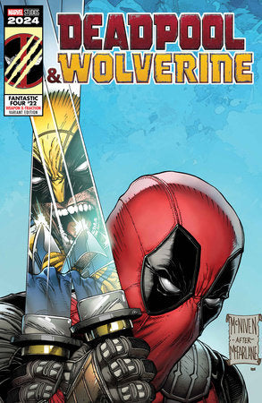 Steve Mcniven Deadpool & Wolverine Hulk Homage Bundle