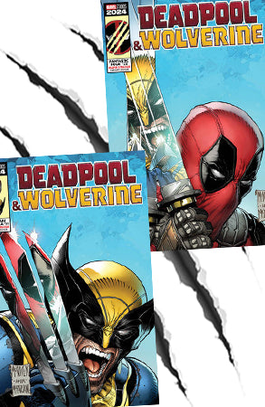 Steve Mcniven Deadpool & Wolverine Hulk Homage Bundle