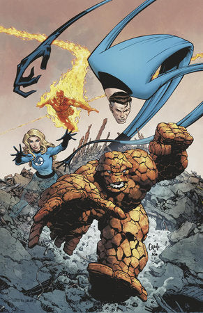 FANTASTIC FOUR #25 GREG CAPULLO VIRGIN VARIANT RATIO 1:50