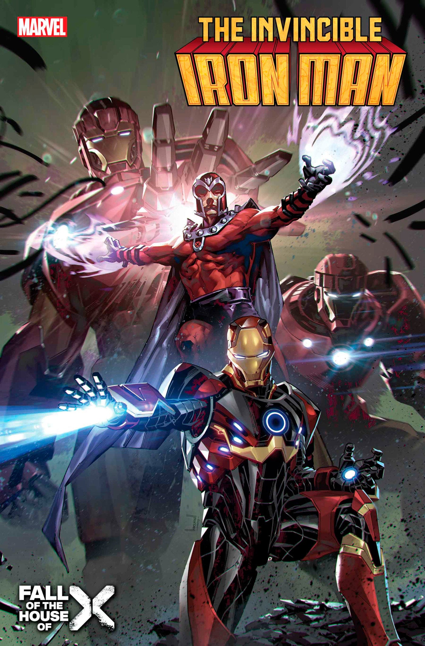 Invincible Iron Man #18 fhx